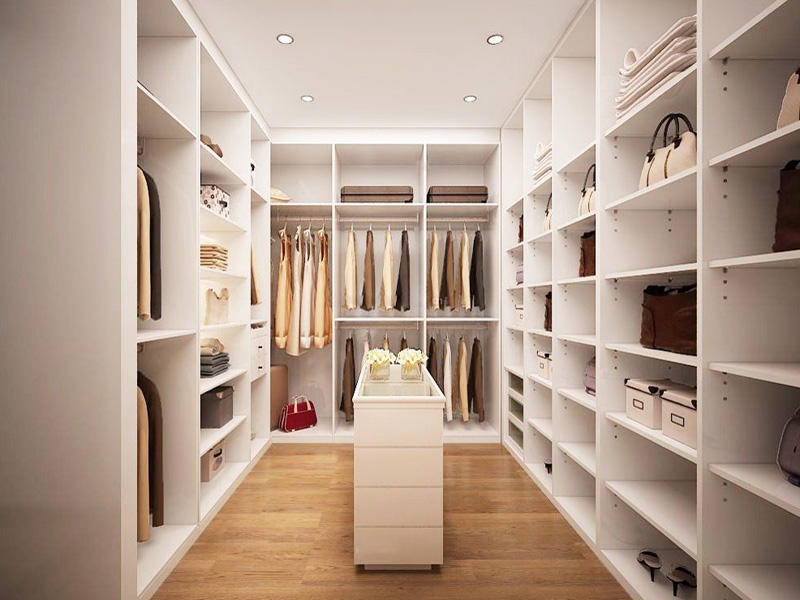 唐山衣帽間裝修，家庭衣帽間裝修多少錢