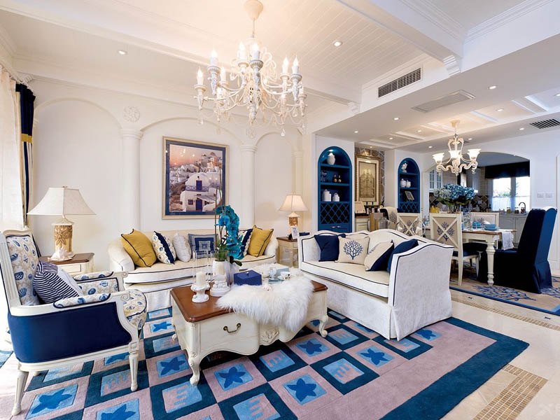 地中海風(fēng)格裝修干貨分享，簡單幾步幫你