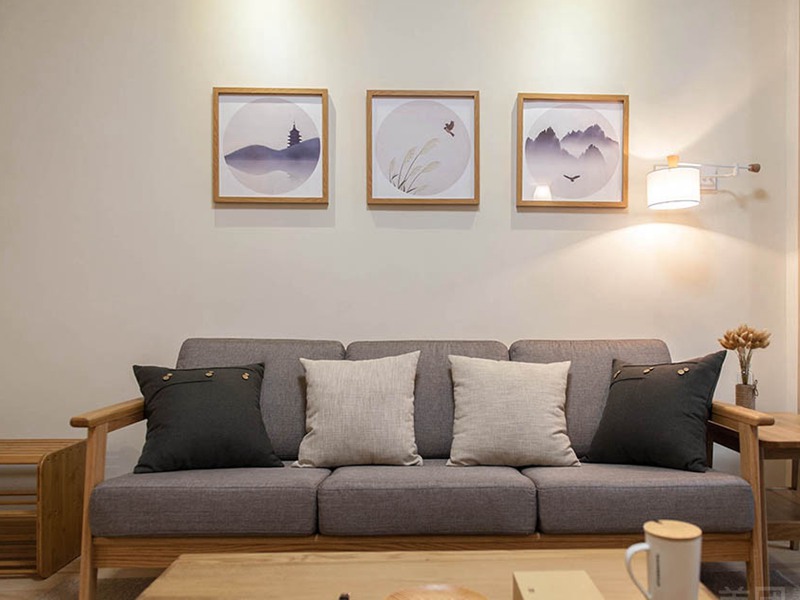 深圳合正榮悅府30平方客廳裝修設(shè)計(jì)效