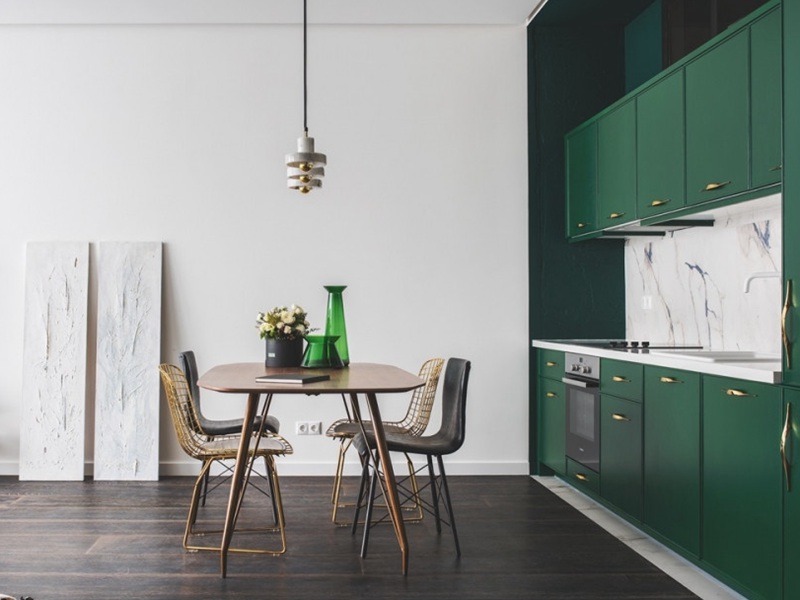 無(wú)錫天竺東苑5平方餐廳裝修設(shè)計(jì)效果圖