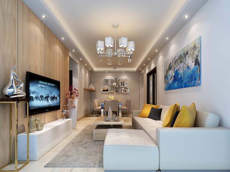 長沙泰禹家園10平方吊頂裝修設(shè)計效果