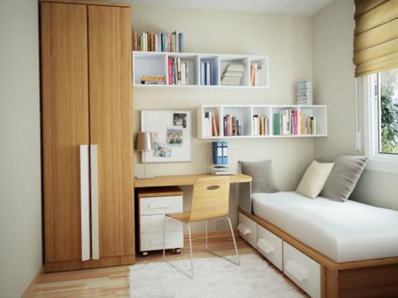 杭州杭語(yǔ)藍(lán)庭5平方書(shū)房裝修設(shè)計(jì)效果圖