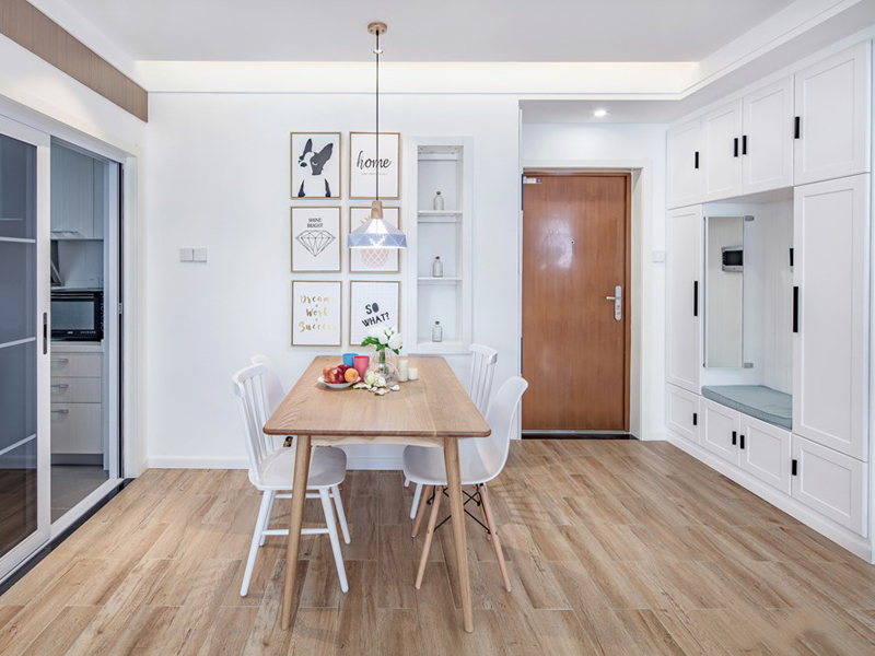 青島維修鋼木門多少錢一套，青島維修鋼