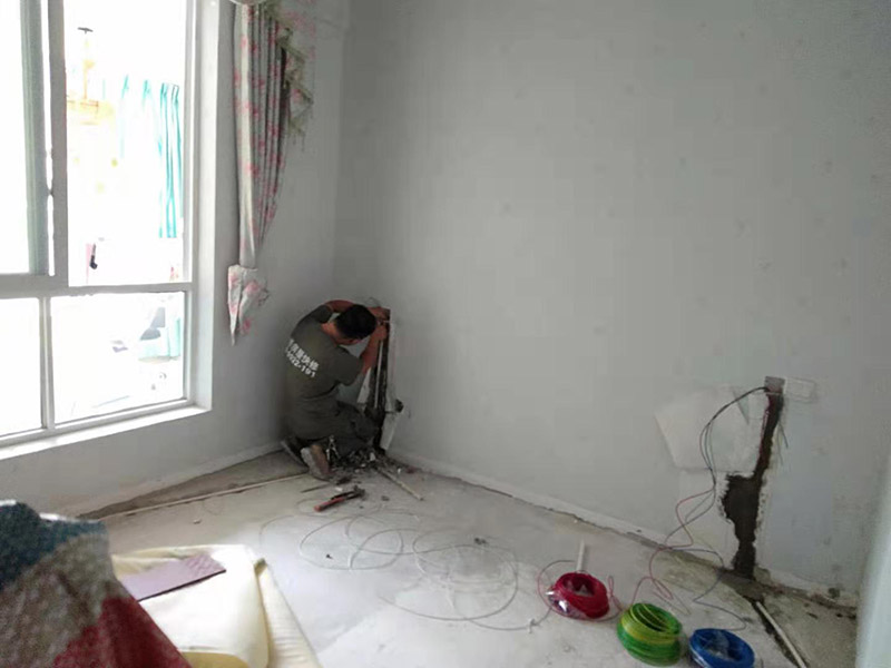 整理｜舊房翻新裝修的水電、墻面、地磚