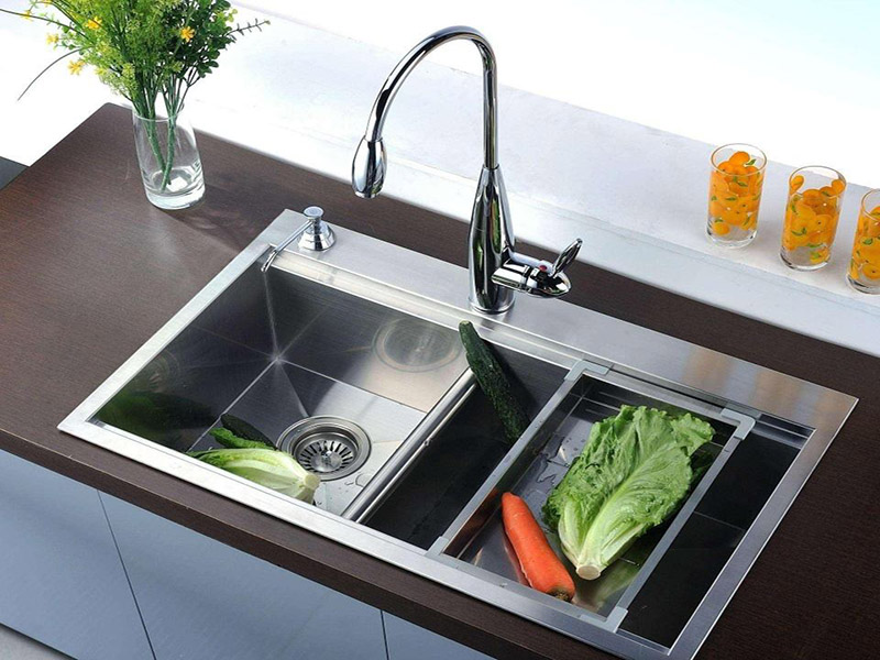 廚房下水道總是堵塞很煩人，廚房下水道