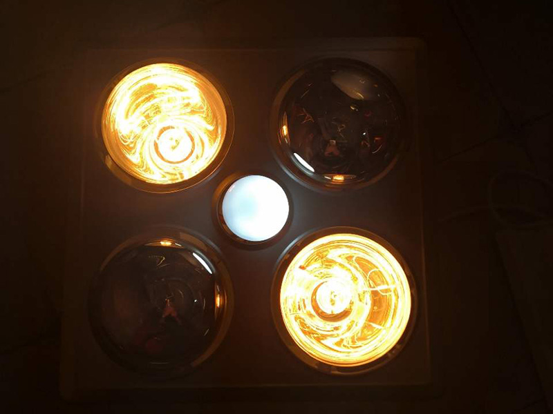 浴霸燈壞了怎么換，多學一個新技能生活