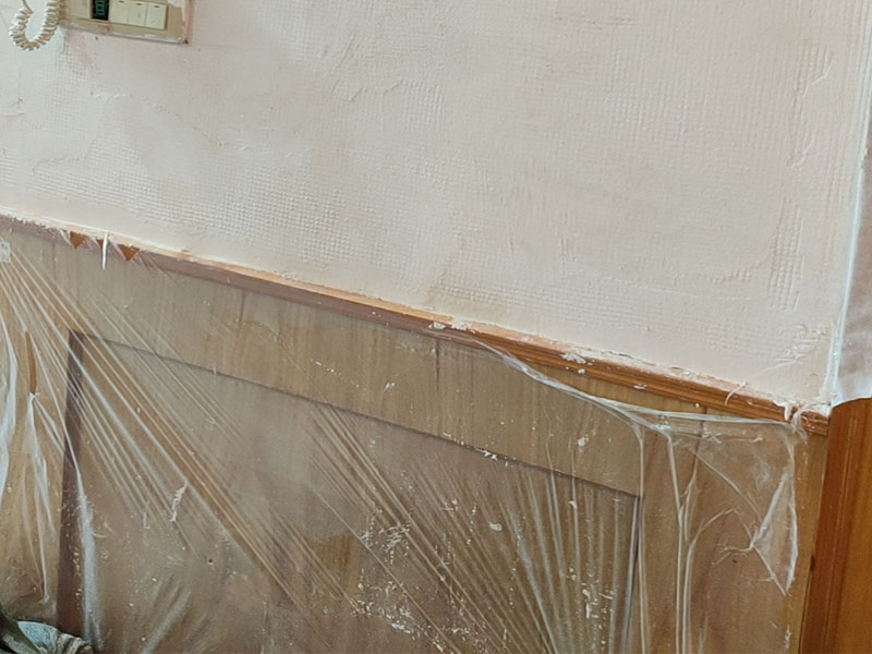 黃石墻面刷乳膠漆，全部刷完后多久能干