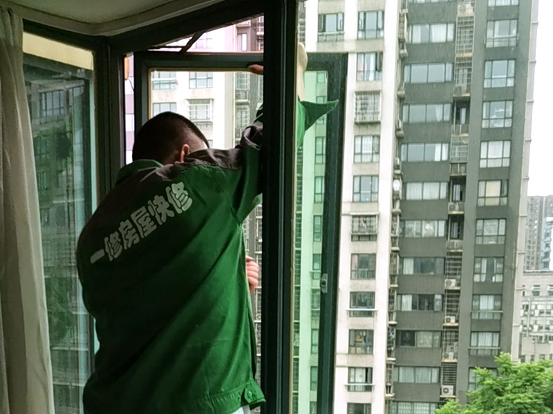 鄂州紗窗安裝正確辦法，窗框防水補(bǔ)漏