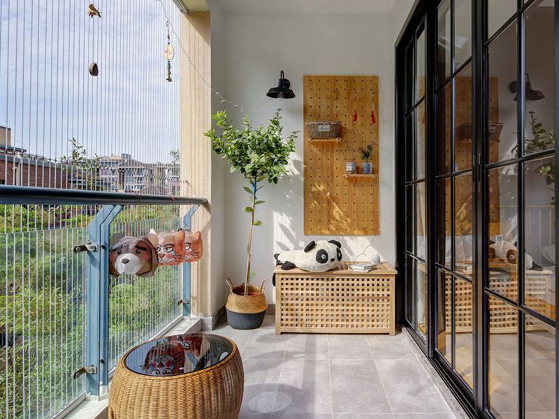 杭州陽臺裝修有很多技巧，如何讓陽臺實(shí)