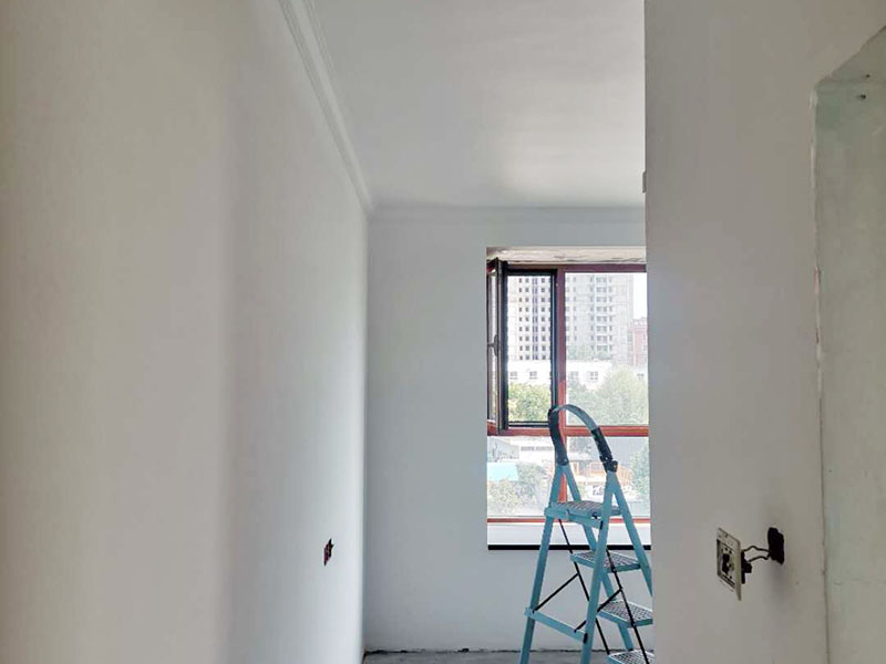 武漢舊墻翻新的具體步驟，首先是整理舊