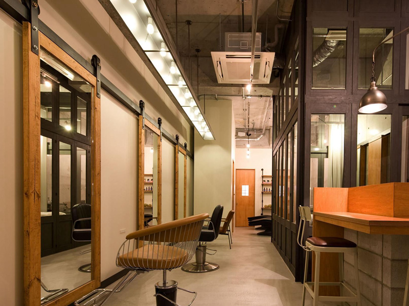 廊坊美發(fā)店裝修需要注意什么，定位與店