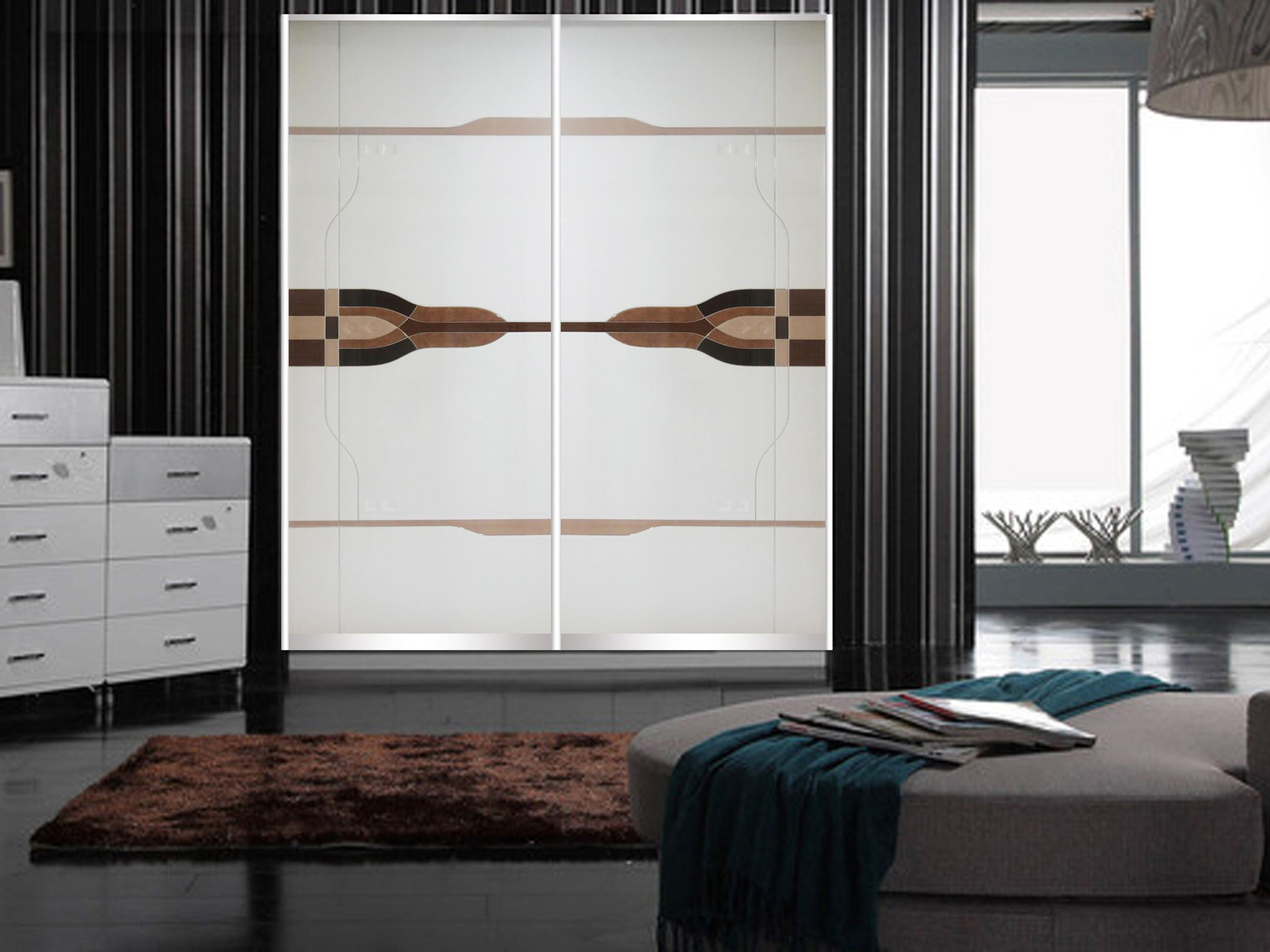 衣柜門軌道卡住推不動，修理不如換配件