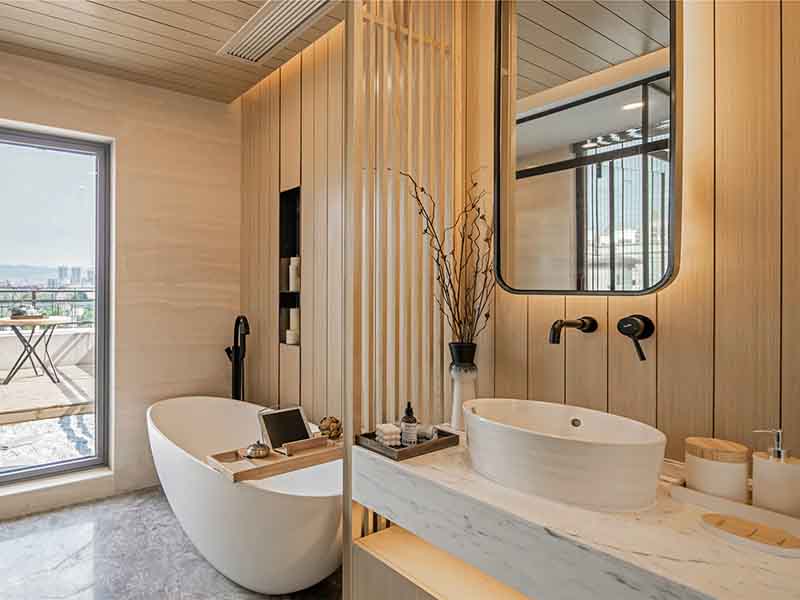 室內(nèi)裝修衛(wèi)生間隔斷應(yīng)該怎么處理，又好