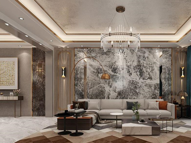 多個類型的歐式風(fēng)格裝修，歐式簡約風(fēng)格