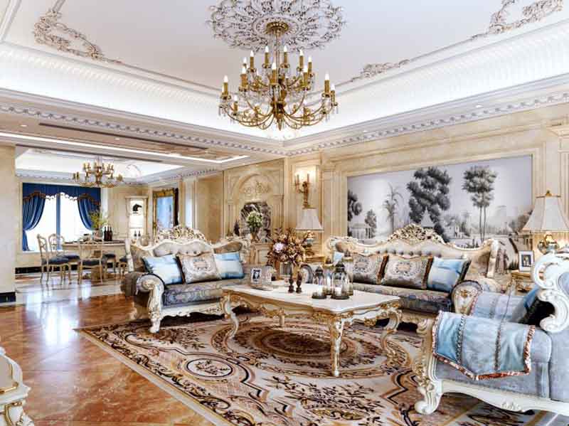 雍容華貴的法式風格裝修，重點是會使用
