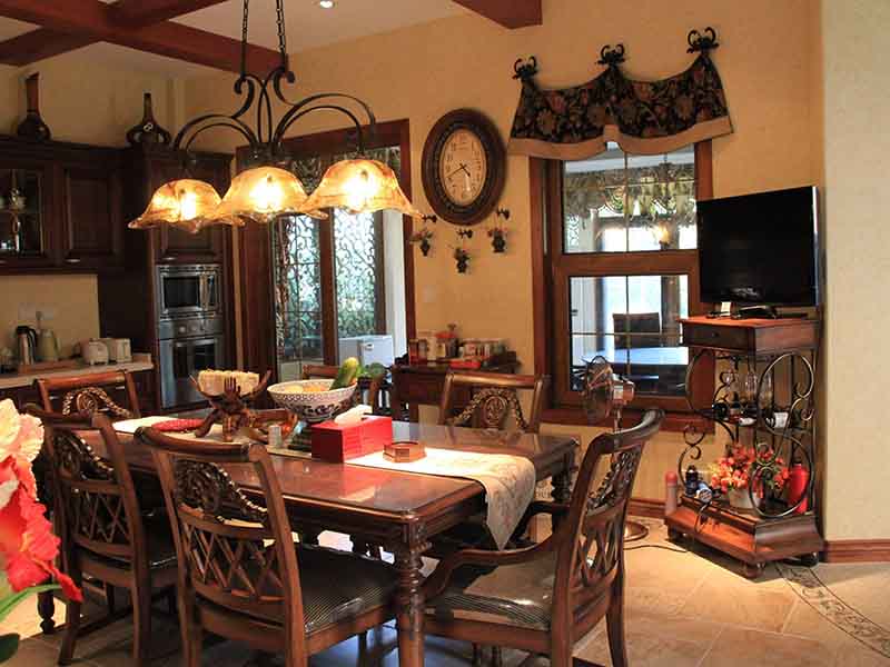 復(fù)式美式鄉(xiāng)村裝修要好看，應(yīng)該具備哪些