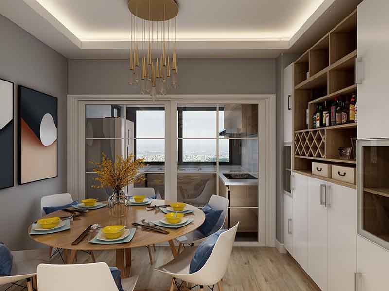 流行的純水泥房風(fēng)格裝修，要注重空間和