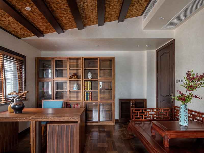 更加適合現(xiàn)代人生活的新中式風(fēng)格裝修，