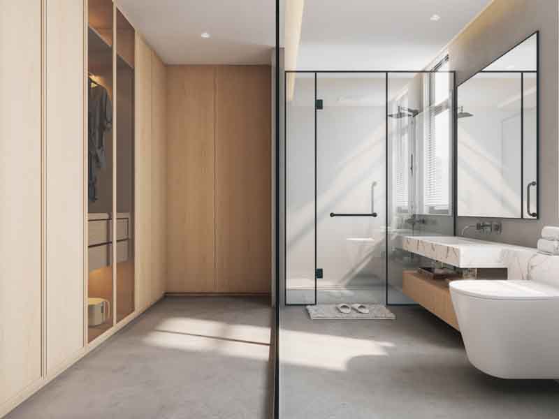 賓館衛(wèi)生間裝修的時候，水電方面要怎么