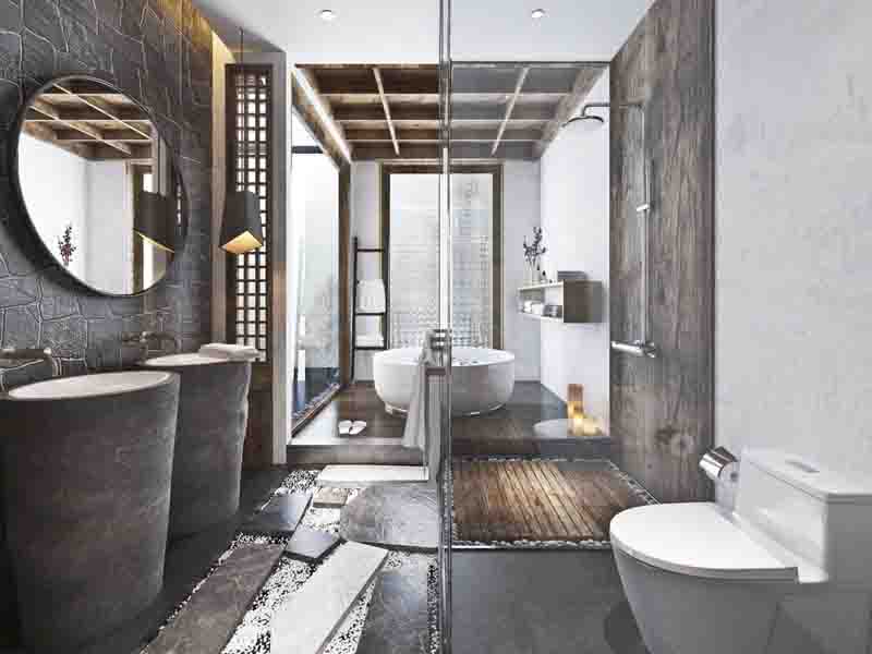 9平方的衛(wèi)生間裝修的時候，有哪些值得