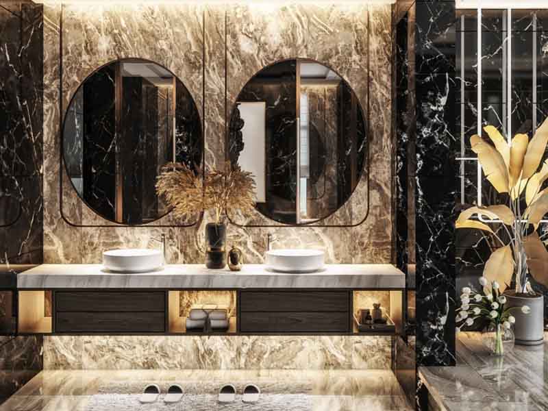 套房衛(wèi)生間裝修的時候，要怎樣去安排空