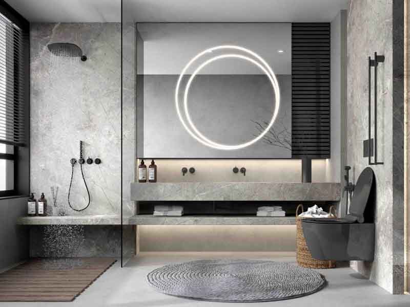 超小的2㎡衛(wèi)生間裝修，巧妙設(shè)計(jì)的技巧