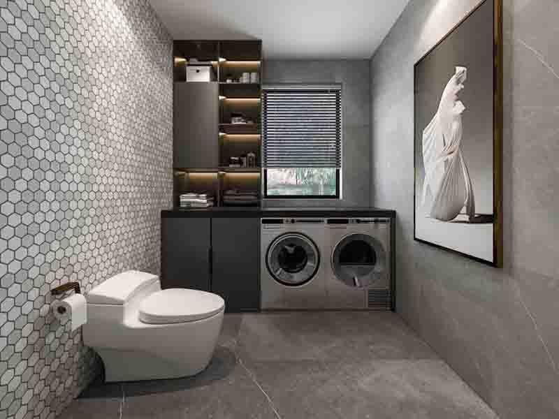 老房子衛(wèi)生間管道裝修，如何處理多余的