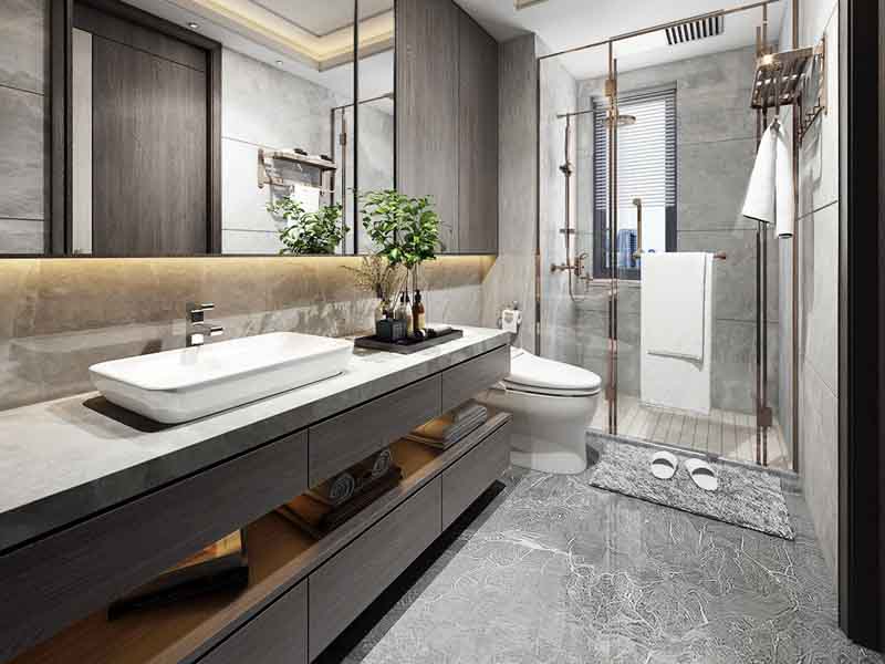 衛(wèi)生間單獨裝修的房屋，窗戶的高度是多