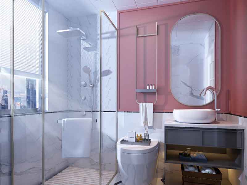 衛(wèi)生間上水管裝修的時(shí)候，應(yīng)該從上頭還