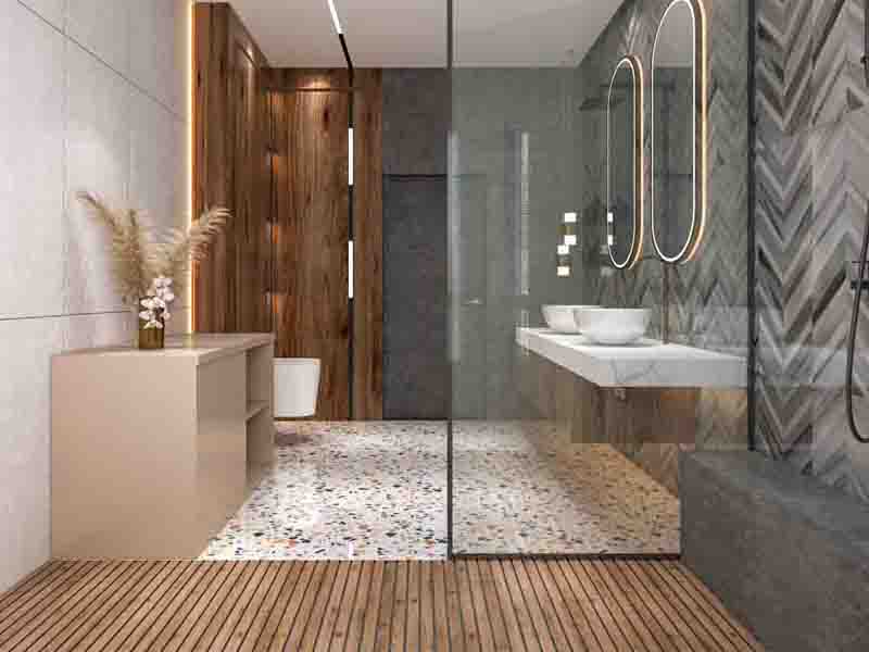 在進(jìn)行室內(nèi)裝修衛(wèi)生間的時(shí)候，應(yīng)該注意