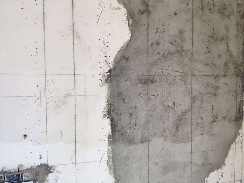 徐州墻面裂縫修補(bǔ)方法，情況不一樣維修