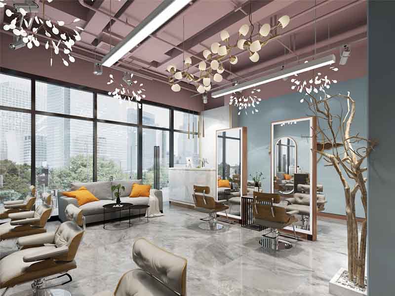 德陽美發(fā)店裝修的時候，招牌一定要引人