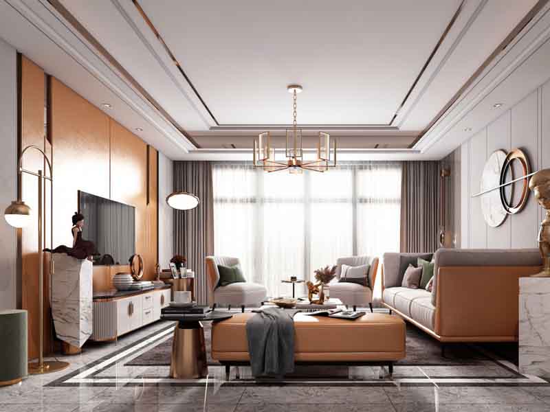 德陽辦公裝潢施工中，應(yīng)該如何選擇材料