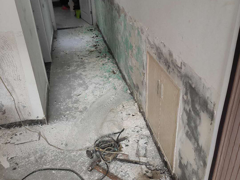 眉山墻面漏水維修，墻體滲水怎么辦-家