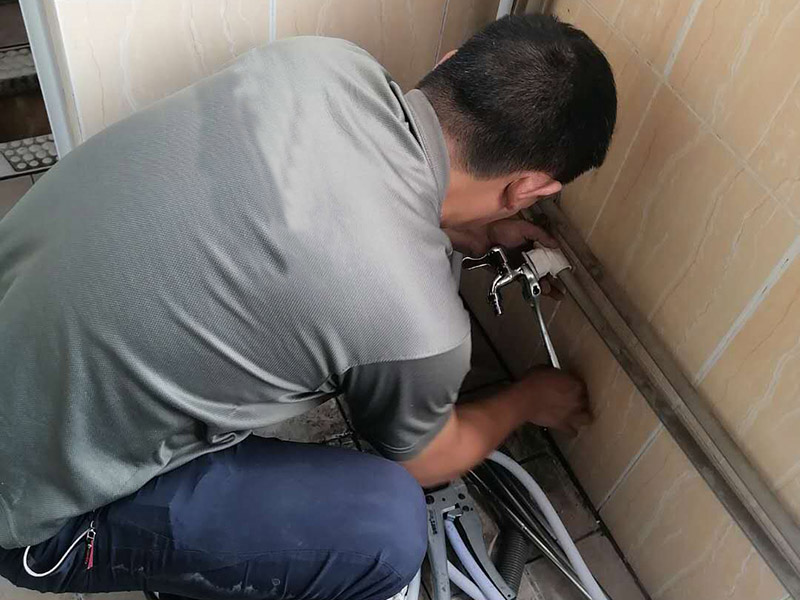 水管斷了快速處理這樣做，不懂別亂動(dòng)，