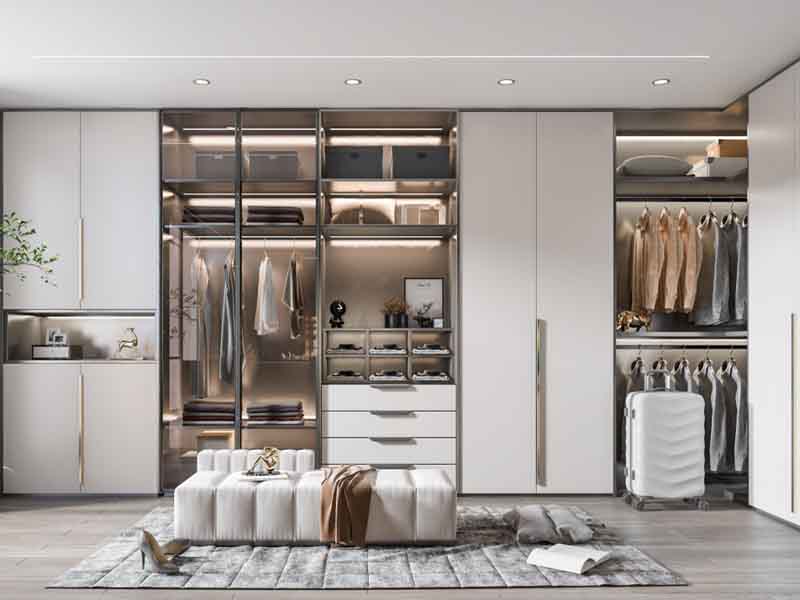 德陽(yáng)衣柜門哪種開關(guān)方式好，推拉門衣柜