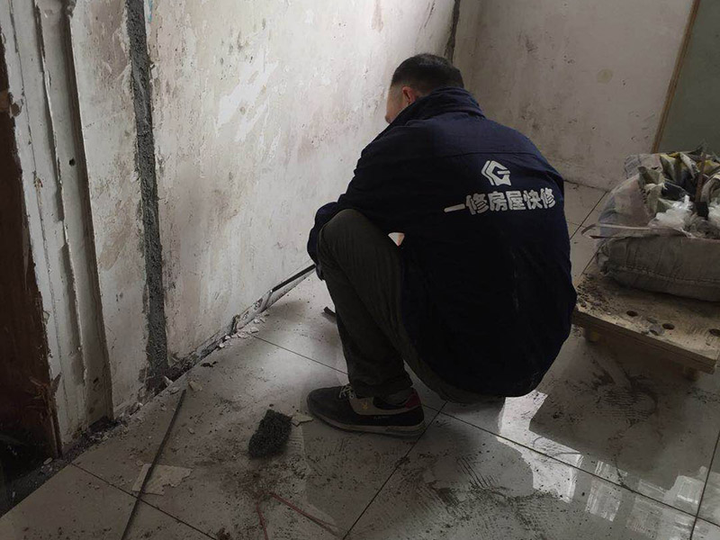 成都貼磚師傅公司，成都貼磚流程步驟，