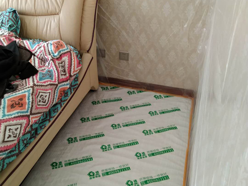 成都貼墻紙公司，成都貼墻紙流程步驟，