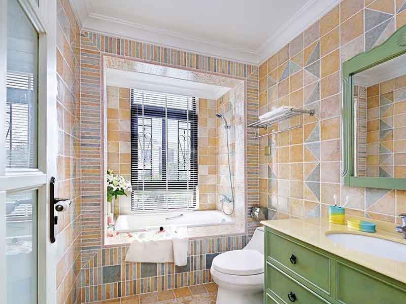 衛(wèi)生間墻面翻新用什么材料，衛(wèi)生間墻面