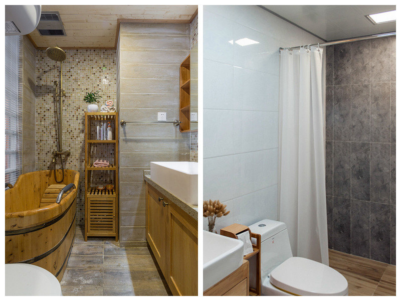 衛(wèi)生間墻面不鑿翻新可以嗎，衛(wèi)生間墻面