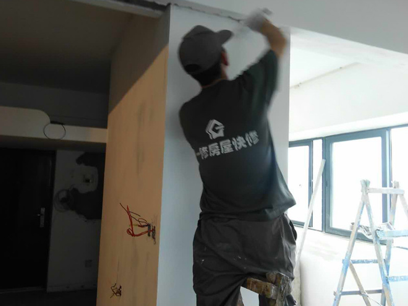 墻壁局部修補(bǔ)刷新可以嗎，墻壁局部修補(bǔ)