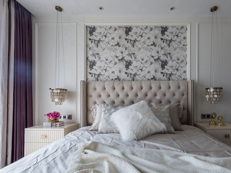 臥室墻面翻新墻紙?jiān)趺促N，臥室墻面翻新