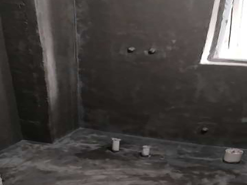 衛(wèi)生間免砸防水如何操作，打孔灌膠防水