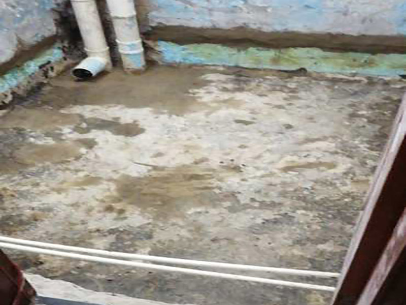 老房廚房滲水樓上不處理，廚房滲水高壓