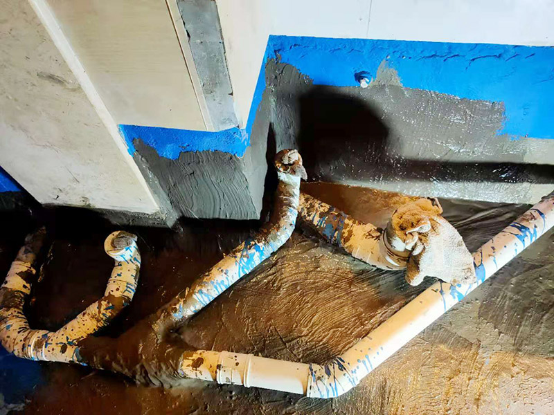 鑄鐵排水管堵塞怎么下水，衛(wèi)生間鑄鐵排