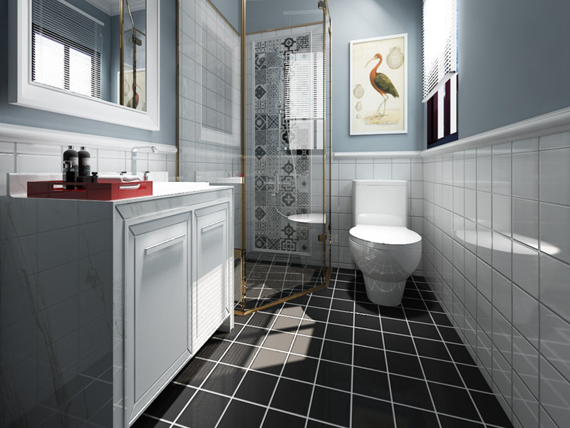 衛(wèi)生間瓷磚縫不干怎么辦，師傅說不能直