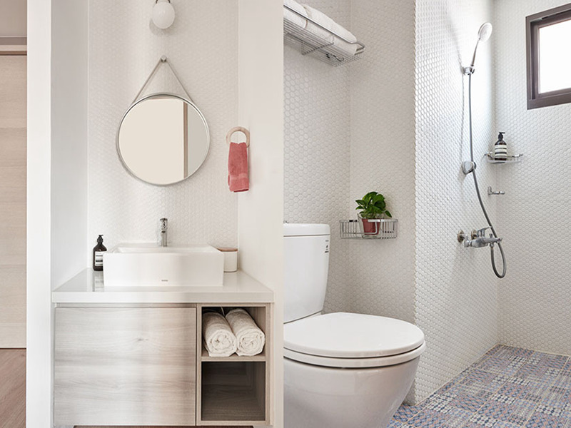 出租房衛(wèi)生間太舊了，衛(wèi)生間的翻新裝修