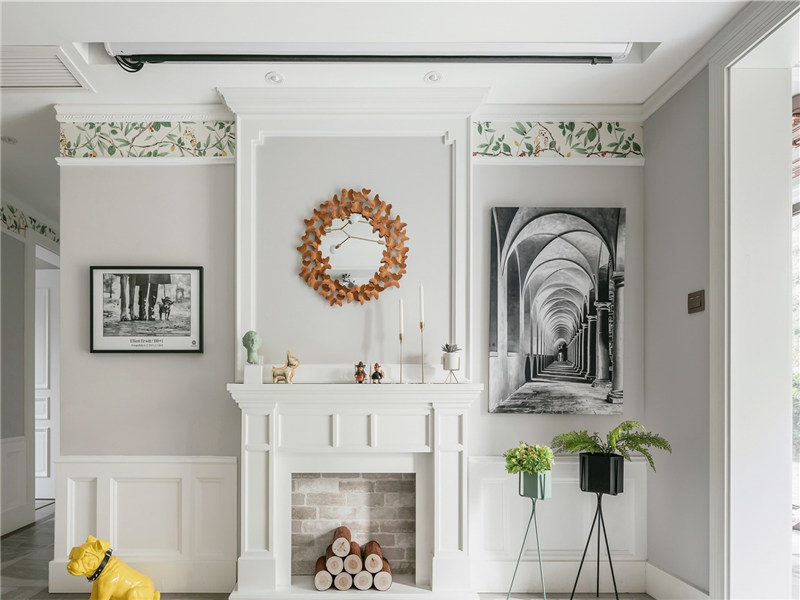 美術(shù)館壁畫如何安裝，上門安裝師傅手把