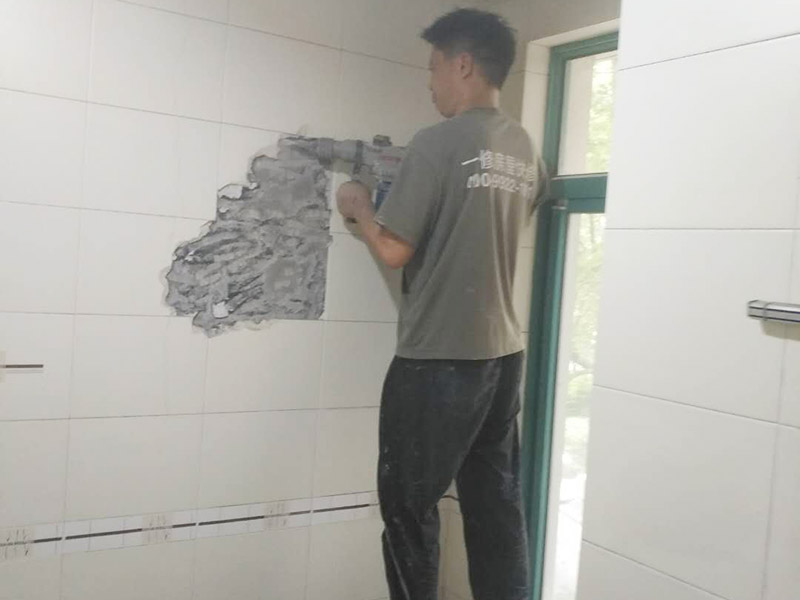 長沙廚衛(wèi)翻新裝修-長沙舊房廚房墻面處