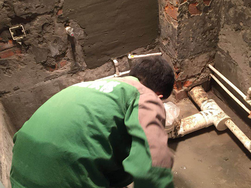 暗埋水管如何檢測在哪里漏水，上海裝修